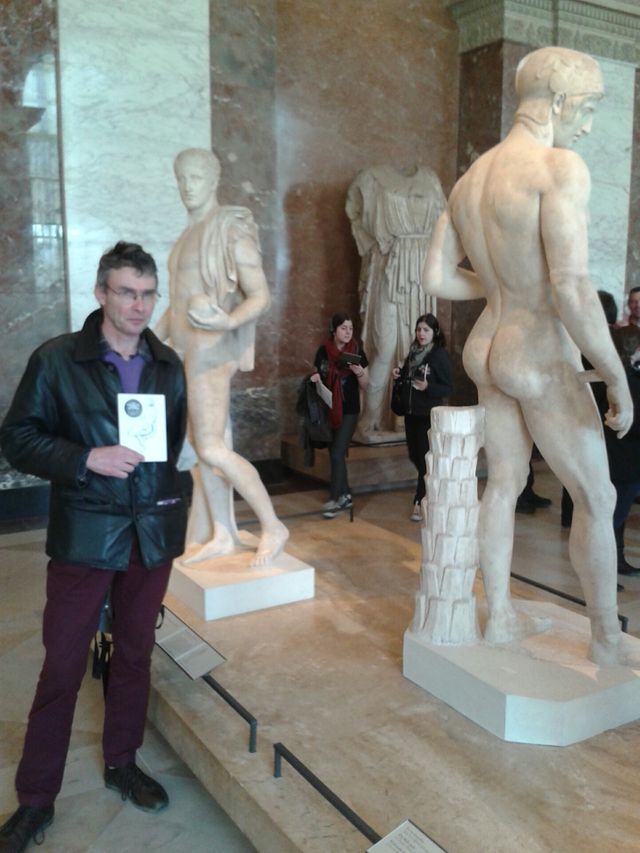 Bruno de Baecque et les fesses d'Arès Borghèse