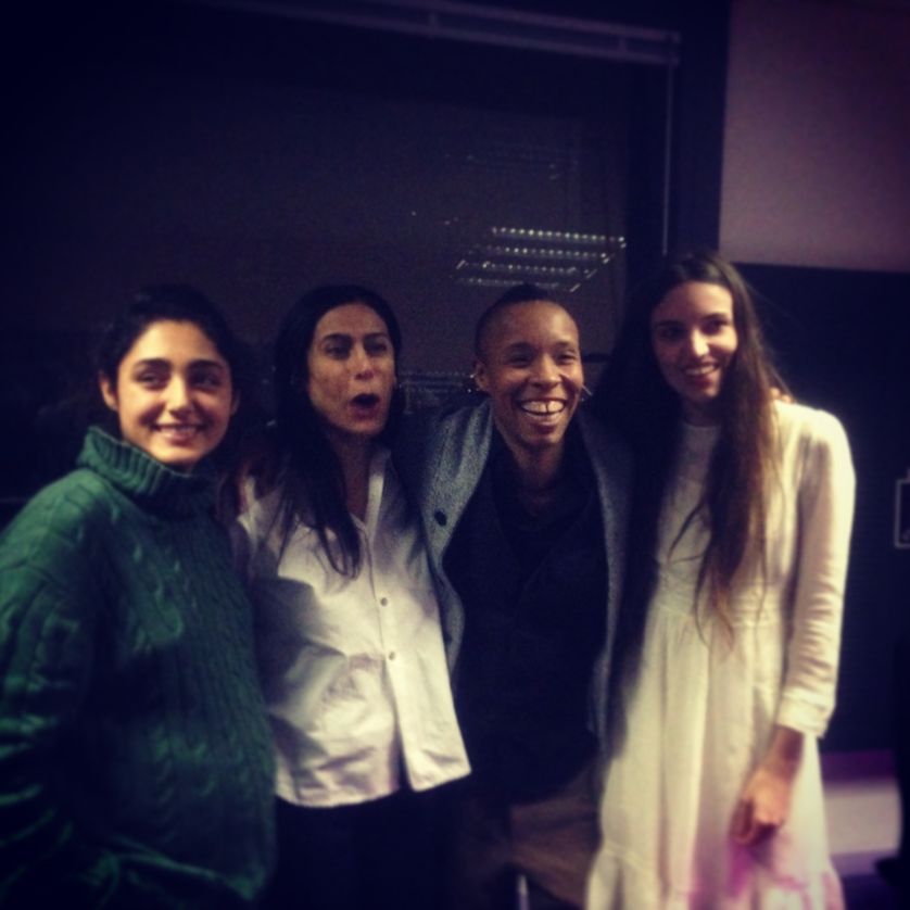 Golshifteh Farahani, Nahal Tajadod, Hanifa Walida, Aurélie Charon