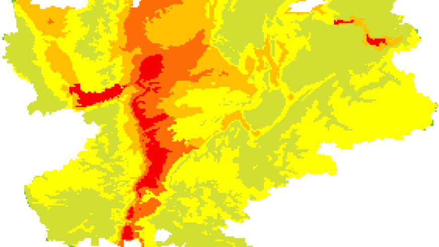 La qualité de l'Air par le réseau Air Rhône Alpes ce vendredi 7 mars 2014 à 17h00
