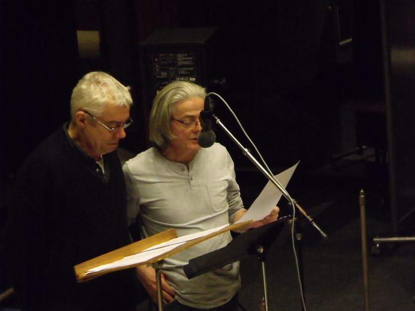 Gilles David (Directeur de Cabinet) et Grégoire Oestermann (Secrétaire Général)