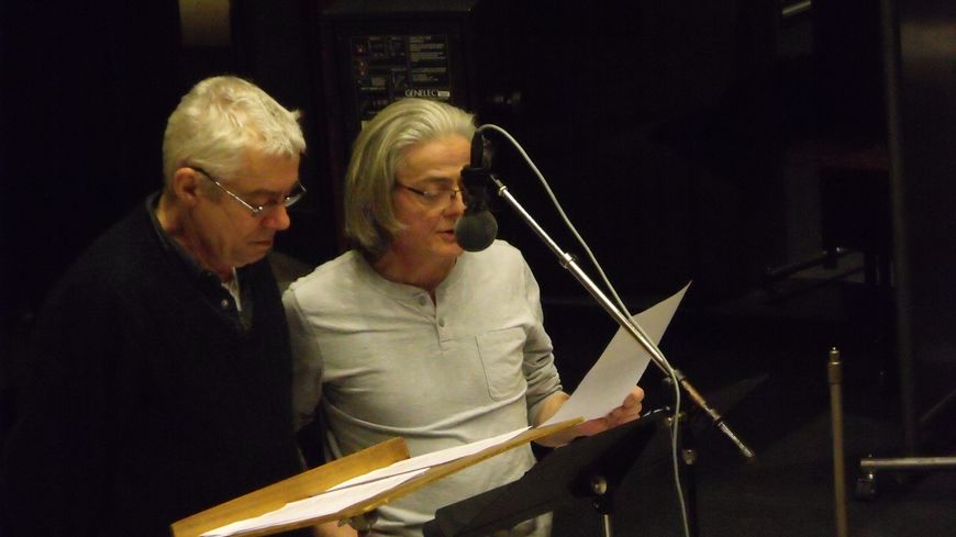 Gilles David (Directeur de Cabinet) et Grégoire Oestermann (Secrétaire Général)
