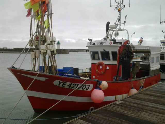 Bateau à l'Ile d'Yeu