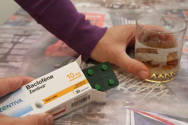 Le Baclofène utilisé pour traiter l'alcoolisme