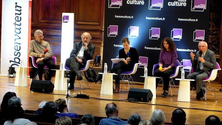 Table ronde animée par Anaïs Kien Avec Denis Crouzet, Henry Laurens, Gabriel Martinez-Gros, Annliese Nef