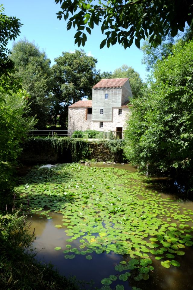 Nesmy - Le Moulin de Rambourg