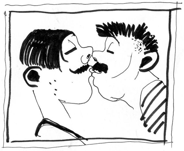 Versailles, famille, patrie, tradi, catho.. et homo, non ?