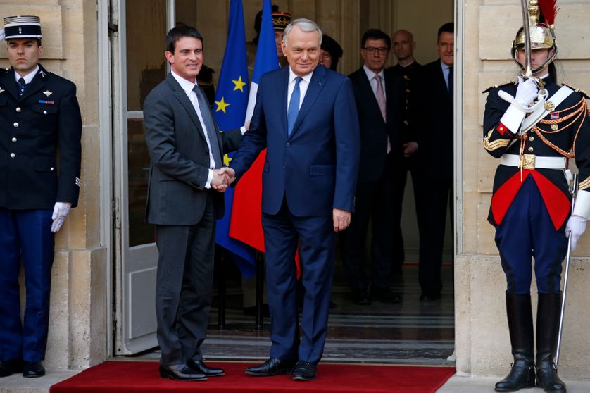 Manuel Valls à Matignon