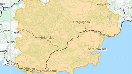 Le département du Var