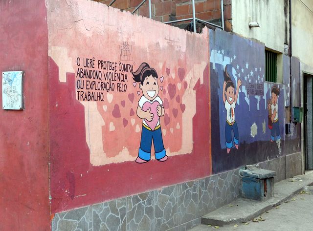 Mur à Rio