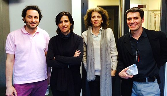 Eric Chaverou, Mariette Darrigrand, Anne Cheyvialle, Jean-Marc Four