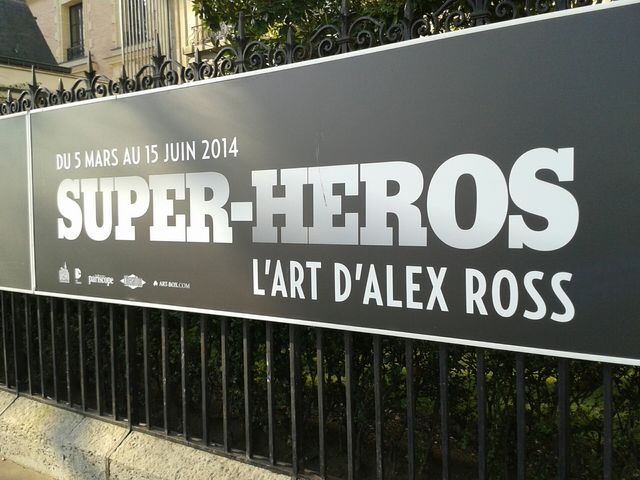 Super-héros : L'Art d'Alex ross