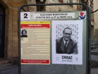 Affiche élections municipales 2014