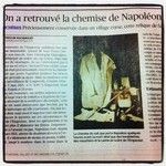 Chemise de Napoléon (le Figaro Et Vous)