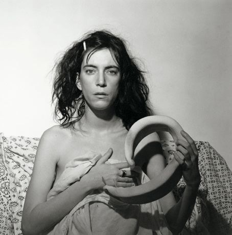 Patti Smith par Mapplethorpe 1978