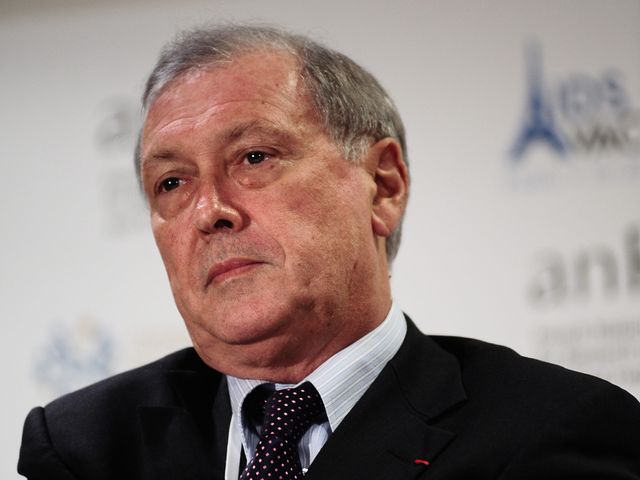 Jean-François Delfraissy, directeur de l'ANRS