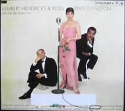 L'album " Lambert, Hendricks and Ross sing Ellington " LABEL RHINO R270328
