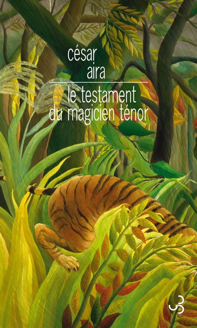 Cesar aira testament