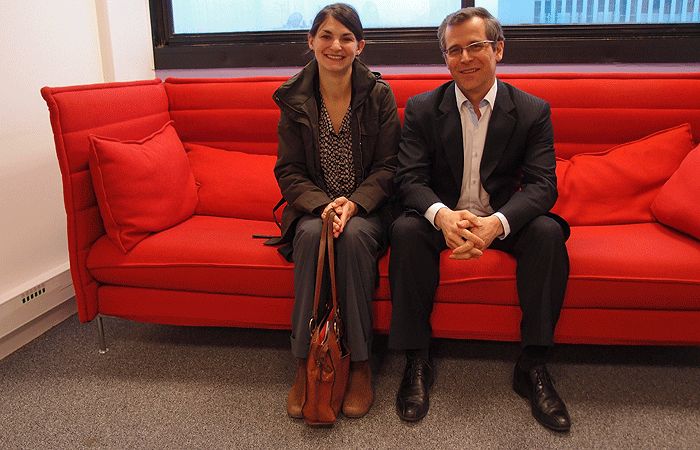 Aurélie Trouvé et Vincent Champain
