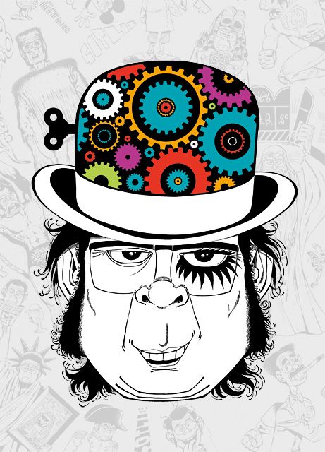 Gotlib expo affiche