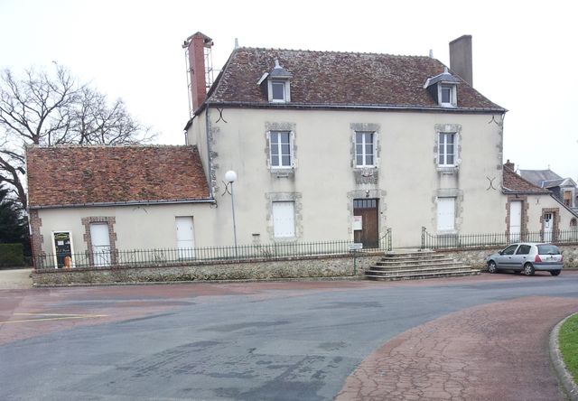 Auzouer-en-Touraine, la mairie