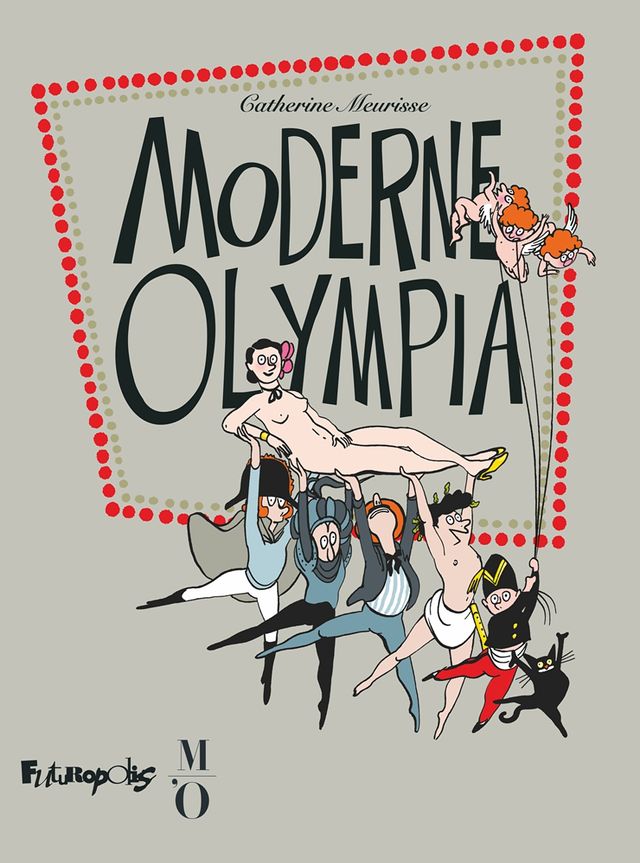 Couverture de Moderne Olympia