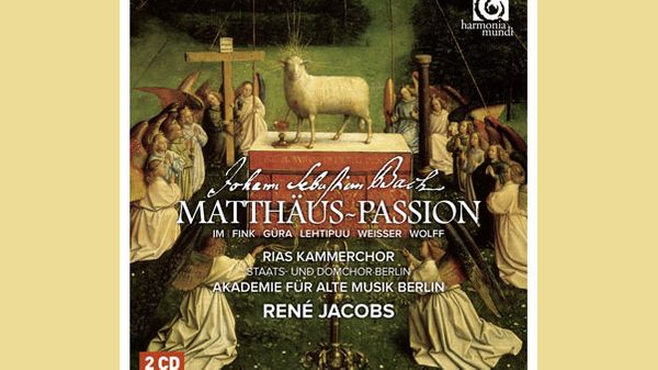 Album Johann Sebastian Bach : St Matthew Passion (Matthäus-Passion)