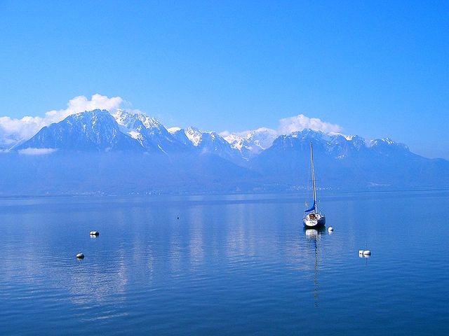 Le lac Léman