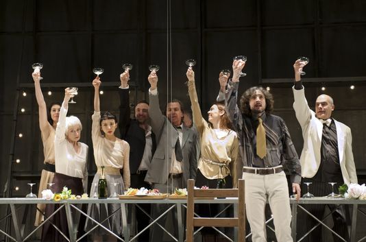 Oncle Vania, Tchekhov mis en scène par Eric Lacascade
