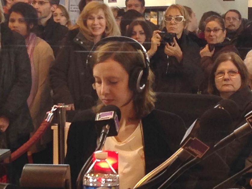 Géraldine Mosna-Savoye pour ses "2 minutes papillon"