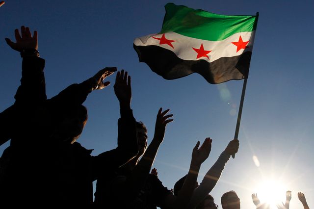 Le conflit syrien entre dans sa troisième année