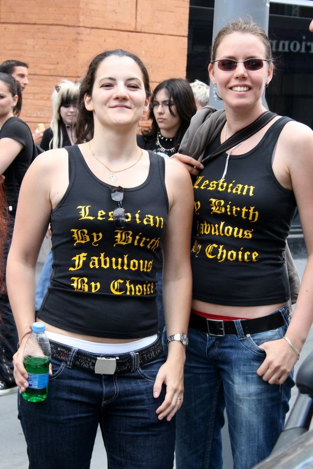 Gaypride à Toulouse en 2009