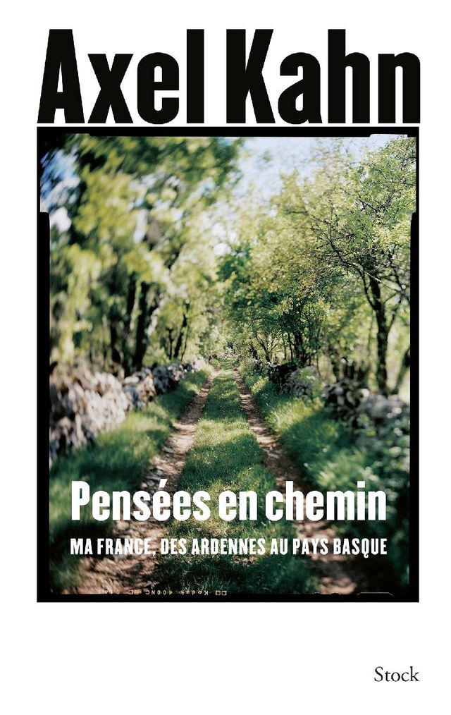 Axel Kahn pensées en chemin petit format