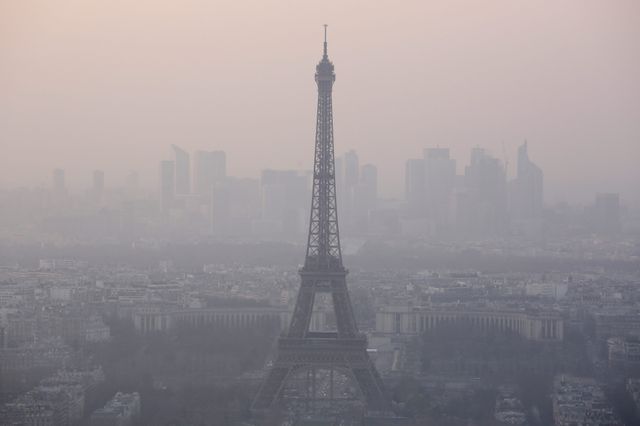 Pic de pollution : Paris suffoque