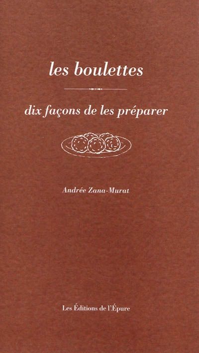 boulette zana murat