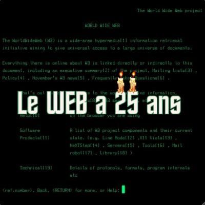Le World Wide Web a 25 ans