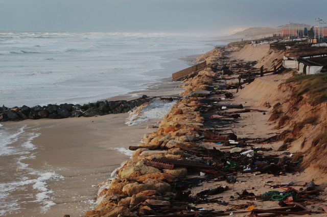 La bande de sable de Lacanau ravagé ?
