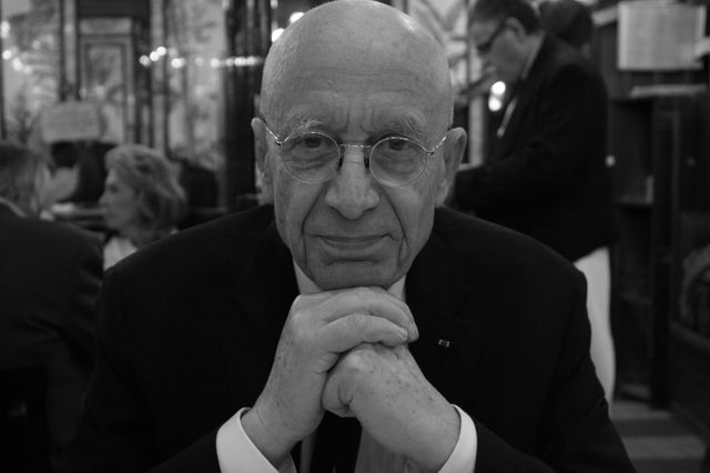 François Gibault par Gang Peng