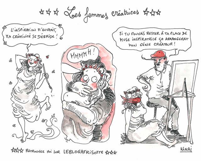 Le dessin du jour de Nina Luec