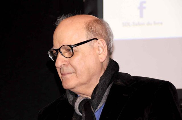 Quino au Salon du livre de Paris