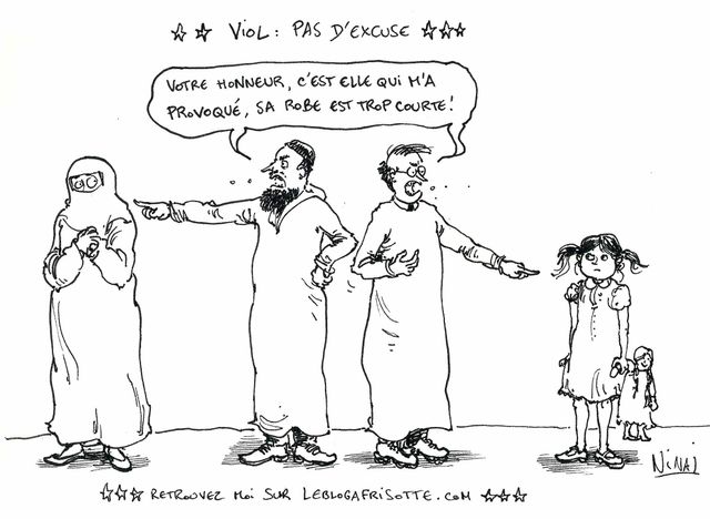 Le dessin du jour de Nina Luec