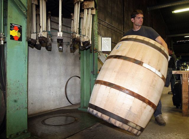 Les tonnelleries Vicard à Cognac