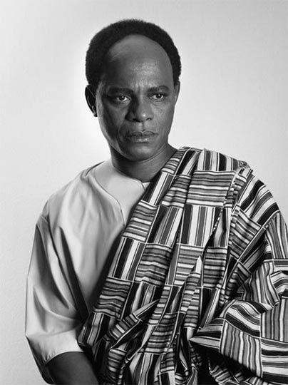 Samuel Fosso, Autoportrait