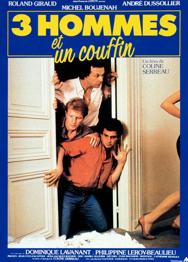 trois hommes et un couffin