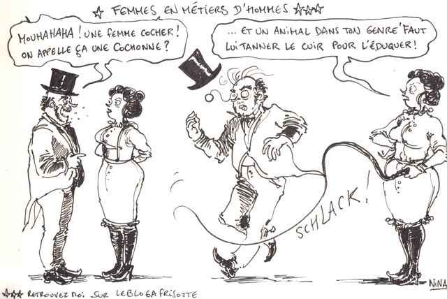 Le dessin de Nina Luec.