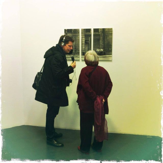 Agnès Varda et Vincent Josse