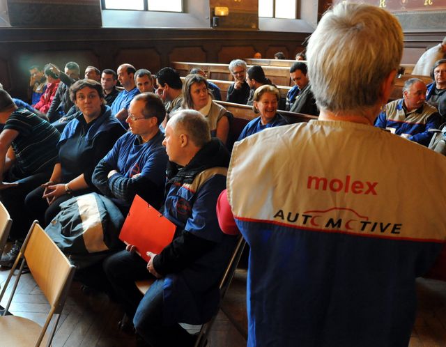 Les Molex retournent aux prud'hommes de Toulouse