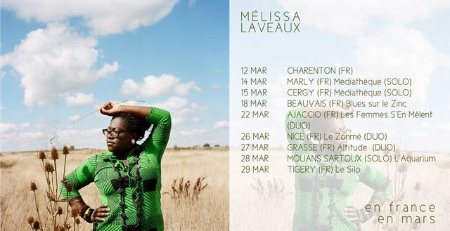 Mélissa Laveaux en concert