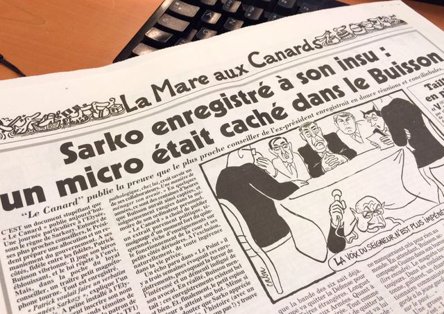 Les révélations du Canard Enchaîné