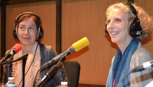 Françoise Degeorges & Anne-Charlotte Rémond ©Valérie Leroy