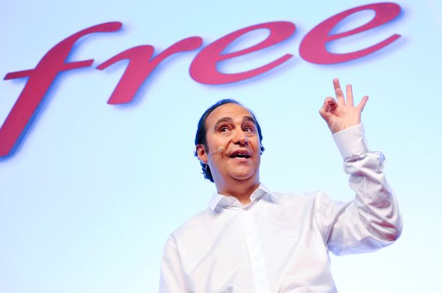 Xavier Niel, fondateur d'Iliade